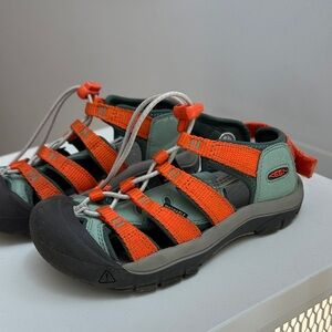 Keen Kids' Sandals - size 12 Orange and Green